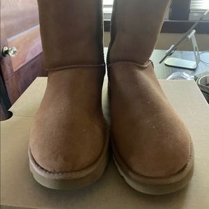 UGG classic short II Chestnut
